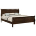 Louis Philippe Sleigh Panel Bed - All Brands Furniture (NJ)