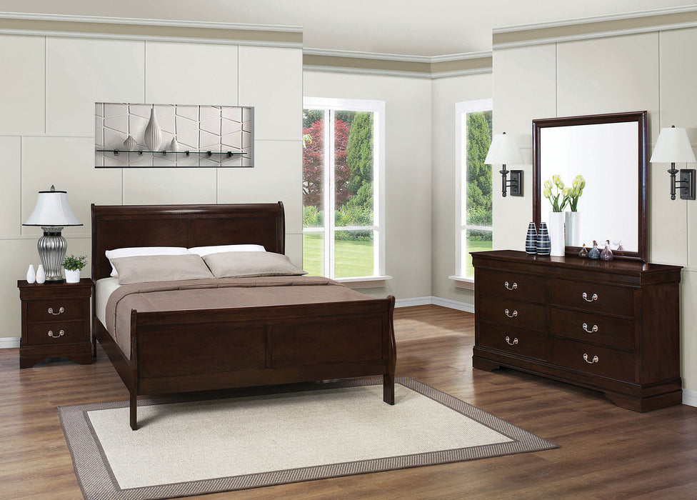 Louis Philippe Bedroom Set - All Brands Furniture (NJ)