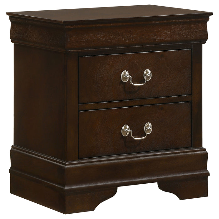 Louis Philippe Bedroom Set - All Brands Furniture (NJ)