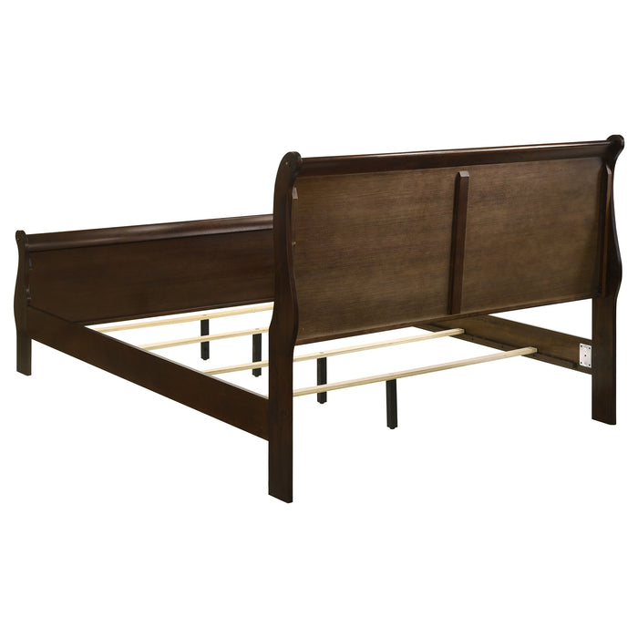 Louis Philippe Bedroom Set - All Brands Furniture (NJ)