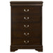 Louis Philippe Bedroom Set - All Brands Furniture (NJ)