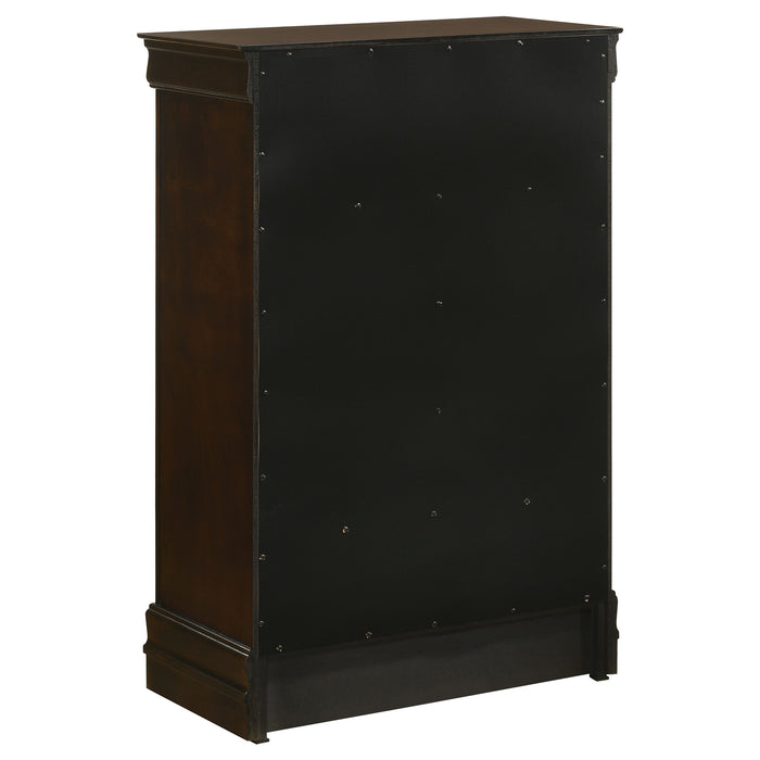 Louis Philippe Bedroom Set - All Brands Furniture (NJ)