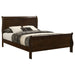 Louis Philippe Sleigh Panel Bed - All Brands Furniture (NJ)