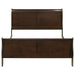 Louis Philippe Sleigh Panel Bed - All Brands Furniture (NJ)