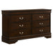 Louis Philippe Bedroom Set - All Brands Furniture (NJ)