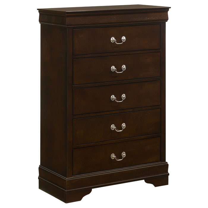 Louis Philippe Bedroom Set - All Brands Furniture (NJ)