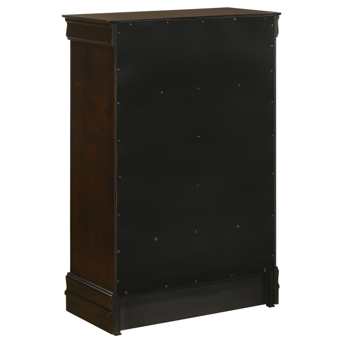 Louis Philippe Bedroom Set - All Brands Furniture (NJ)