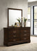 Louis Philippe Dresser with Mirror - All Brands Furniture (NJ)