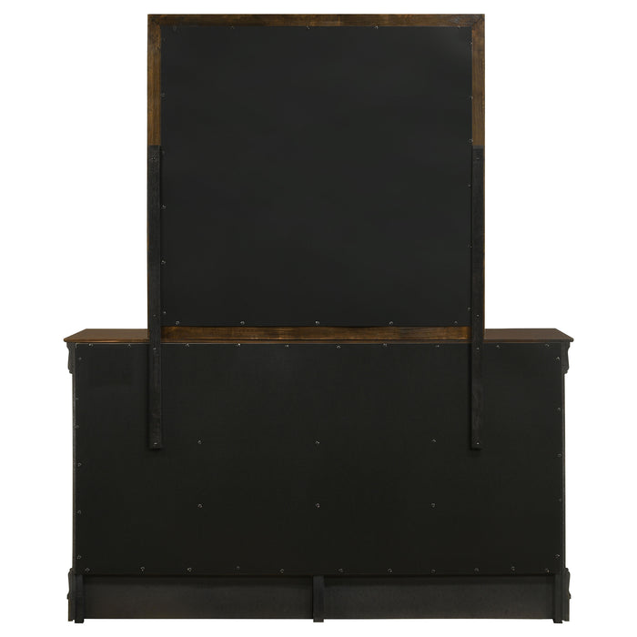 Louis Philippe Dresser with Mirror - All Brands Furniture (NJ)