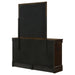 Louis Philippe Dresser with Mirror - All Brands Furniture (NJ)