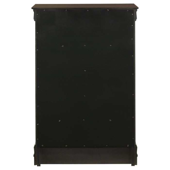 Louis Philippe Chest Brown - All Brands Furniture (NJ)