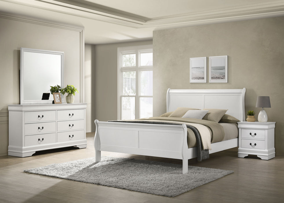 Louis Philippe Bedroom Set - All Brands Furniture (NJ)
