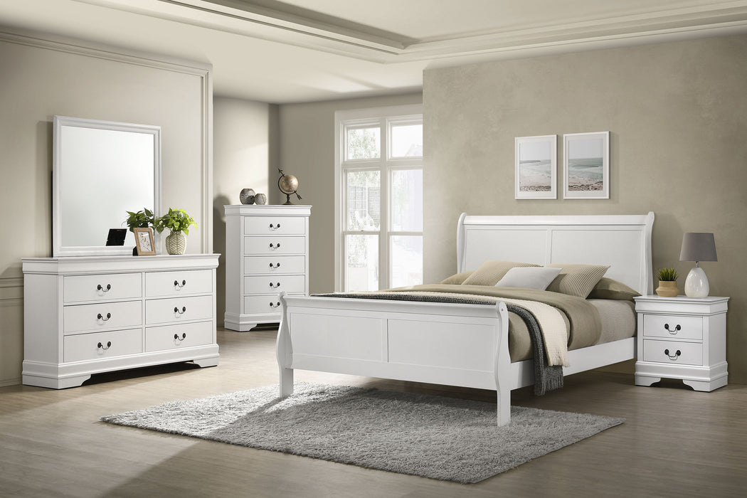 Louis Philippe Bedroom Set - All Brands Furniture (NJ)