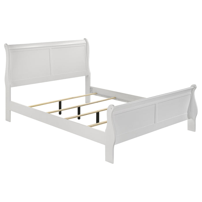 Louis Philippe Bedroom Set - All Brands Furniture (NJ)