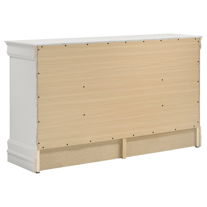 Louis Philippe Bedroom Set - All Brands Furniture (NJ)
