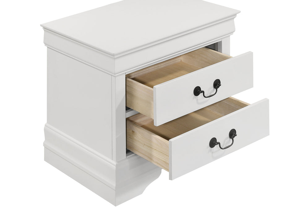 Louis Philippe Bedroom Set - All Brands Furniture (NJ)