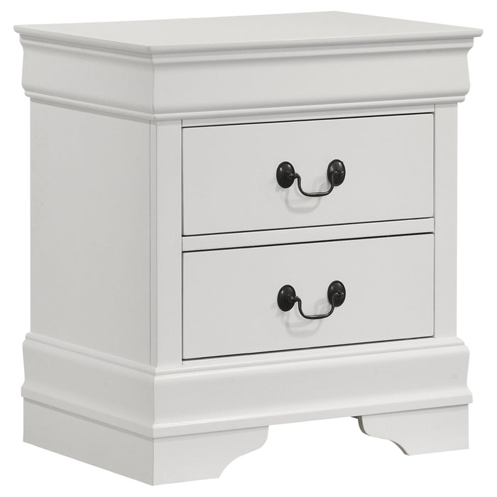 Louis Philippe Bedroom Set - All Brands Furniture (NJ)