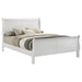 Louis Philippe Sleigh Panel Bed - All Brands Furniture (NJ)