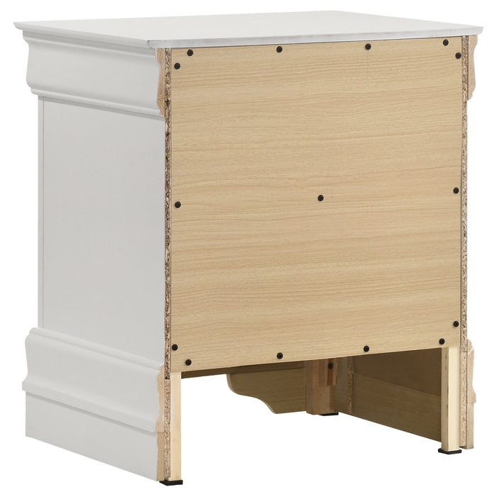 Louis Philippe Bedroom Set - All Brands Furniture (NJ)
