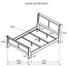 Louis Philippe Bedroom Set - All Brands Furniture (NJ)