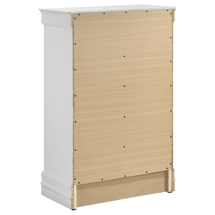 Louis Philippe Bedroom Set - All Brands Furniture (NJ)