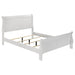 Louis Philippe Sleigh Panel Bed - All Brands Furniture (NJ)