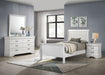 Louis Philippe Bedroom Sets White - All Brands Furniture (NJ)
