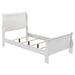 Louis Philippe Sleigh Panel Bed - All Brands Furniture (NJ)