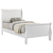 Louis Philippe Sleigh Panel Bed - All Brands Furniture (NJ)
