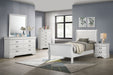 Louis Philippe Sleigh Panel Bed - All Brands Furniture (NJ)