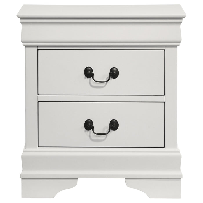 Louis Philippe Nightstands - All Brands Furniture (NJ)
