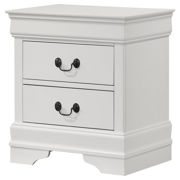 Louis Philippe Nightstands - All Brands Furniture (NJ)