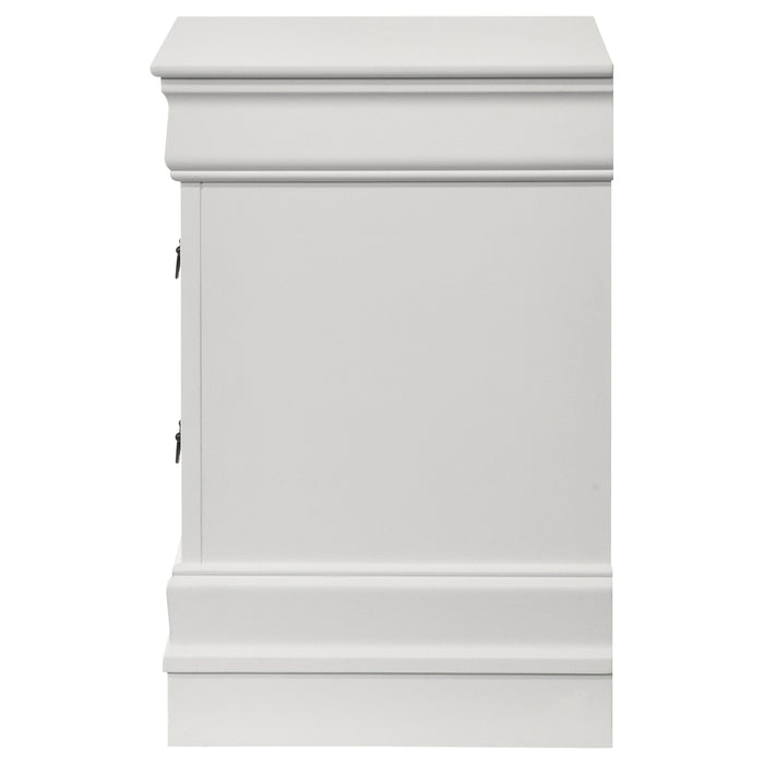 Louis Philippe Nightstands - All Brands Furniture (NJ)