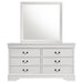 Louis Philippe Dresser with Mirror - All Brands Furniture (NJ)