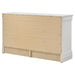 Louis Philippe 6-drawer Dresser White - All Brands Furniture (NJ)