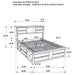 Briana Bedroom Set - All Brands Furniture (NJ)
