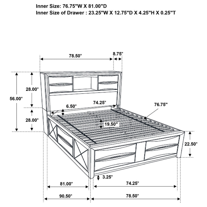 Briana Bedroom Set - All Brands Furniture (NJ)