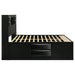 Briana Bookcase Platform Storage Bed - All Brands Furniture (NJ)