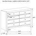 Briana Bedroom Set - All Brands Furniture (NJ)