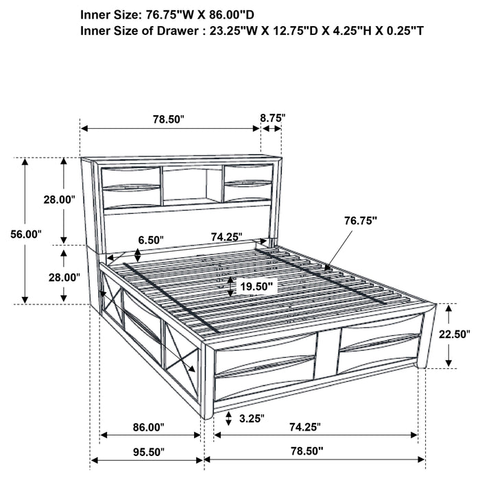 Briana Bedroom Set - All Brands Furniture (NJ)
