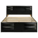 Briana Bookcase Platform Storage Bed - All Brands Furniture (NJ)