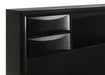 Briana Bookcase Platform Storage Bed - All Brands Furniture (NJ)