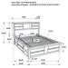 Briana Bookcase Platform Storage Bed - All Brands Furniture (NJ)