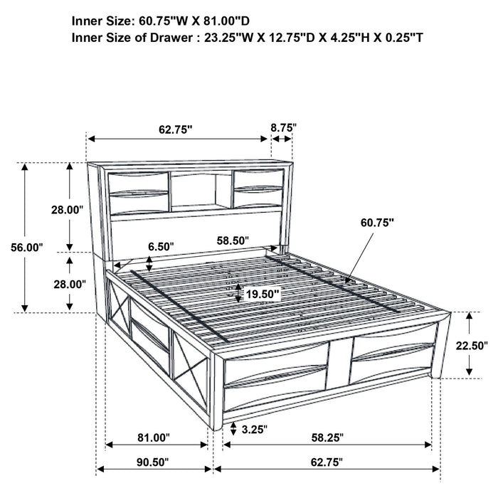Briana Bedroom Set - All Brands Furniture (NJ)