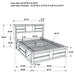 Briana Bedroom Set - All Brands Furniture (NJ)