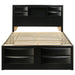 Briana Bookcase Platform Storage Bed - All Brands Furniture (NJ)