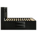 Briana Bookcase Platform Storage Bed - All Brands Furniture (NJ)