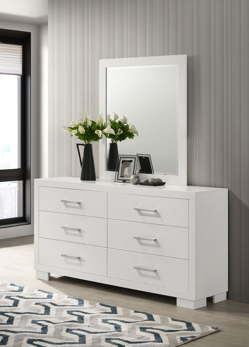 Jessica Dresser with Mirror - All Brands Furniture (NJ)