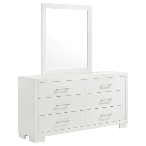 Jessica Dresser with Mirror - All Brands Furniture (NJ)