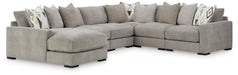 Aslan Court Sectional with Chaise - All Brands Furniture (NJ)